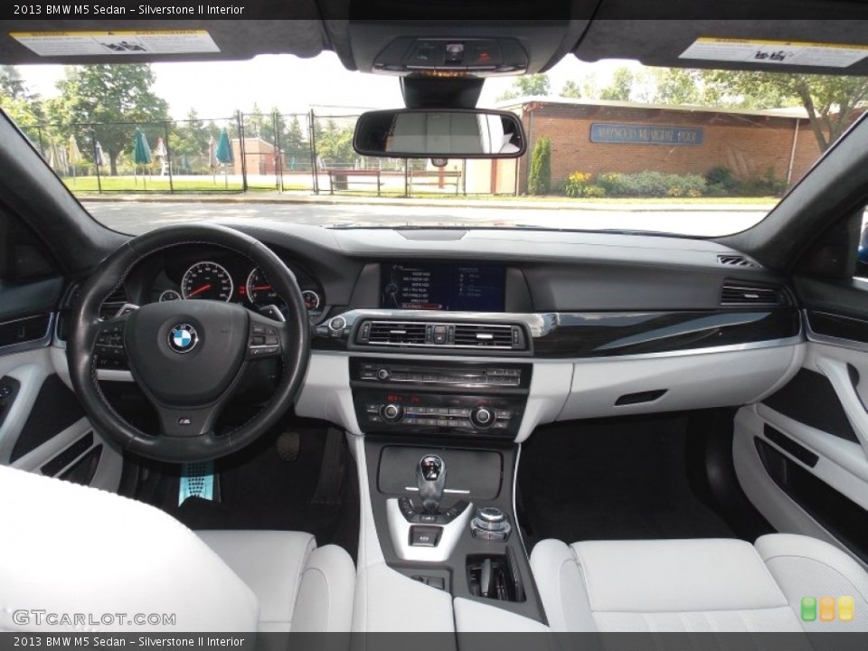 Silverstone II Interior Dashboard for the 2013 BMW M5 Sedan #94536300