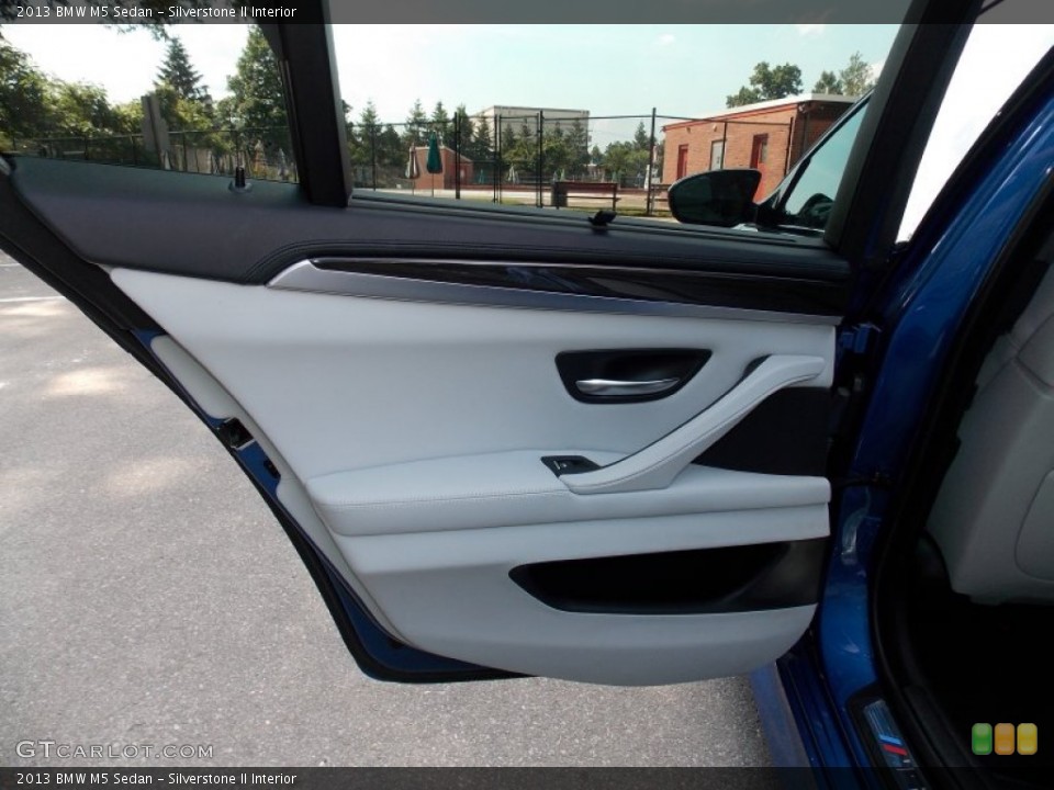 Silverstone II Interior Door Panel for the 2013 BMW M5 Sedan #94536345