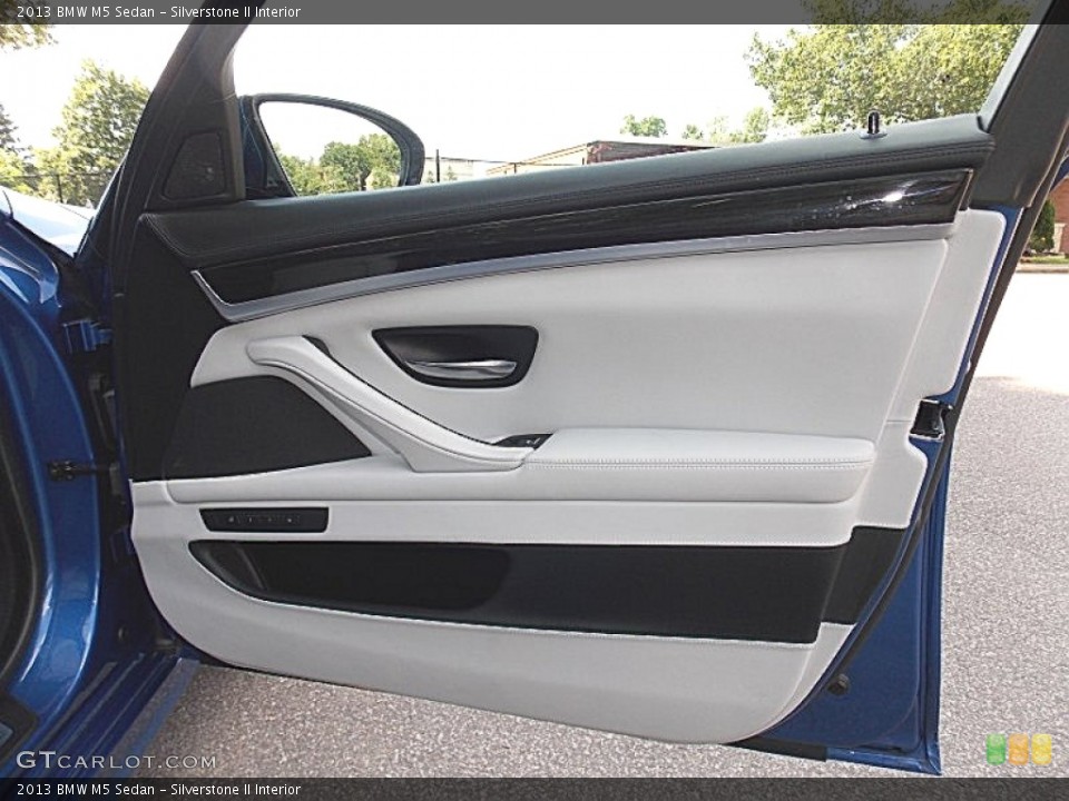 Silverstone II Interior Door Panel for the 2013 BMW M5 Sedan #94536483
