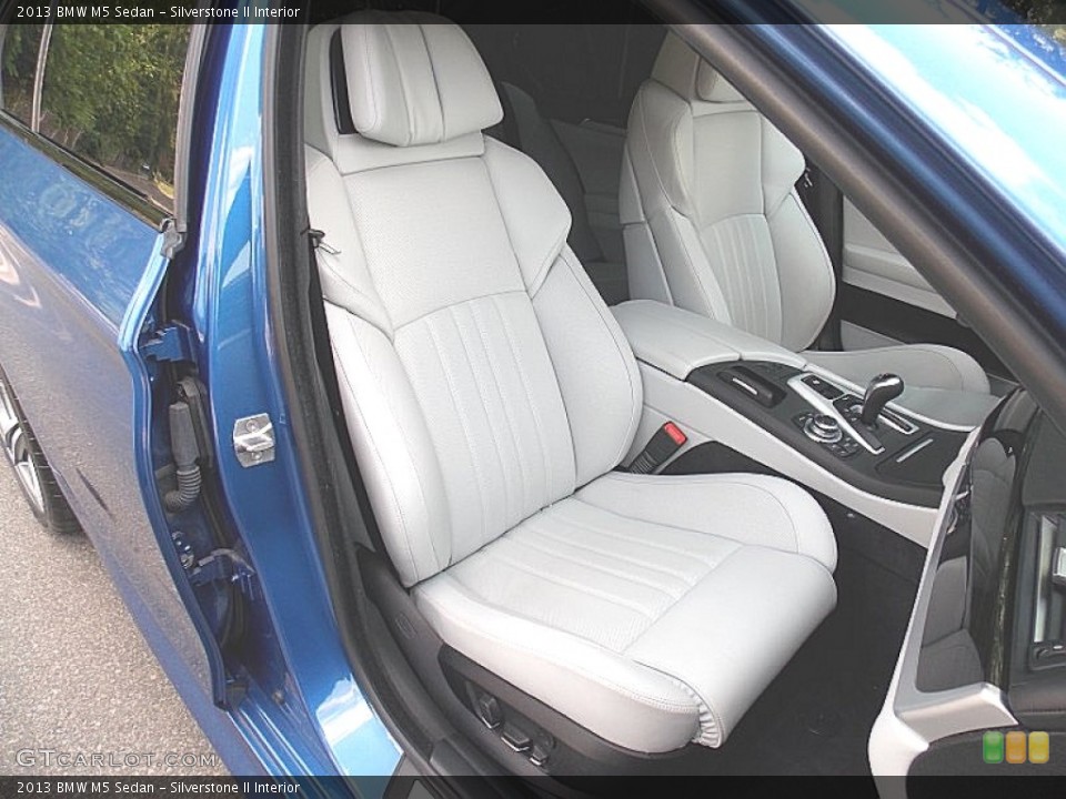 Silverstone II Interior Front Seat for the 2013 BMW M5 Sedan #94536516