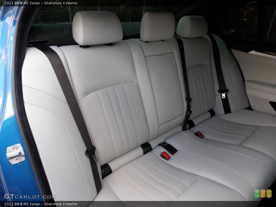 Silverstone II Interior Rear Seat for the 2013 BMW M5 Sedan #94536579