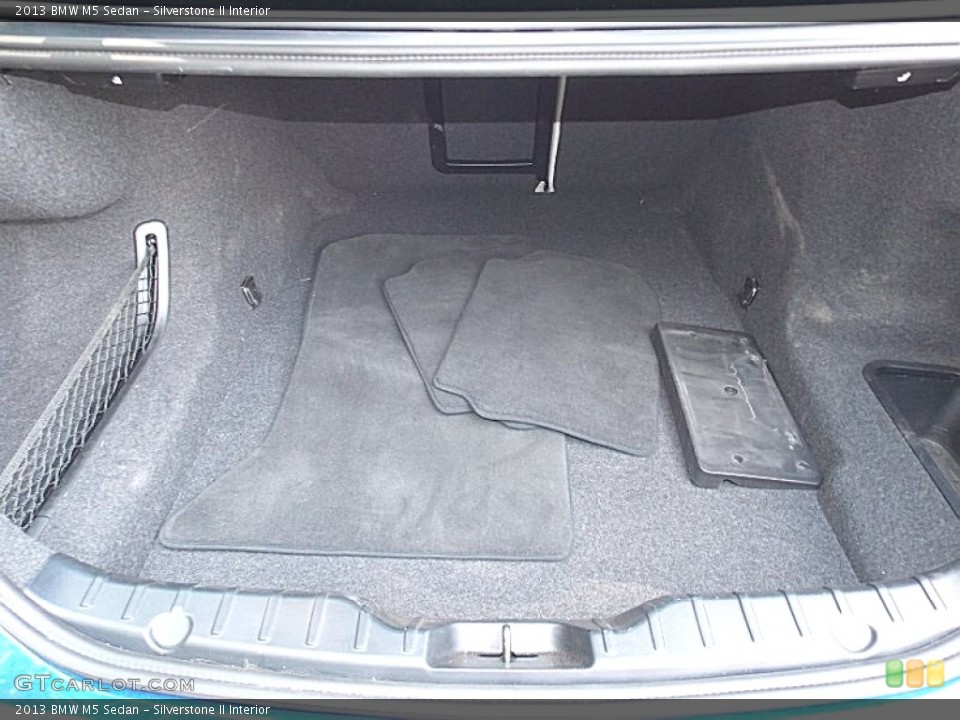 Silverstone II Interior Trunk for the 2013 BMW M5 Sedan #94536729