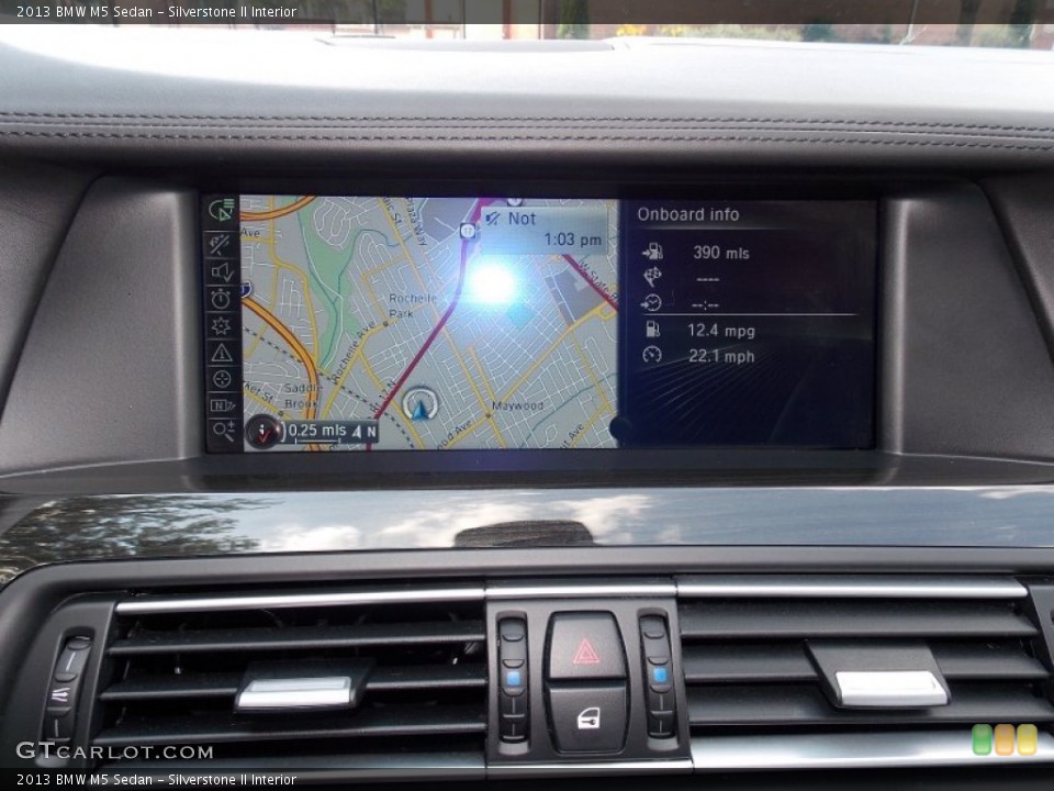 Silverstone II Interior Navigation for the 2013 BMW M5 Sedan #94536996