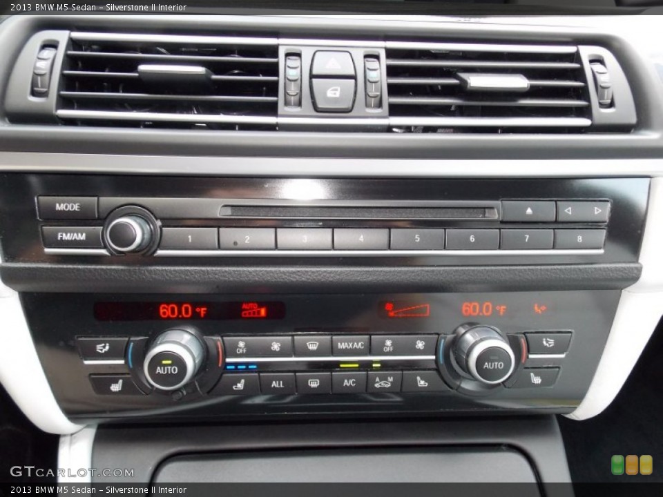 Silverstone II Interior Controls for the 2013 BMW M5 Sedan #94537065