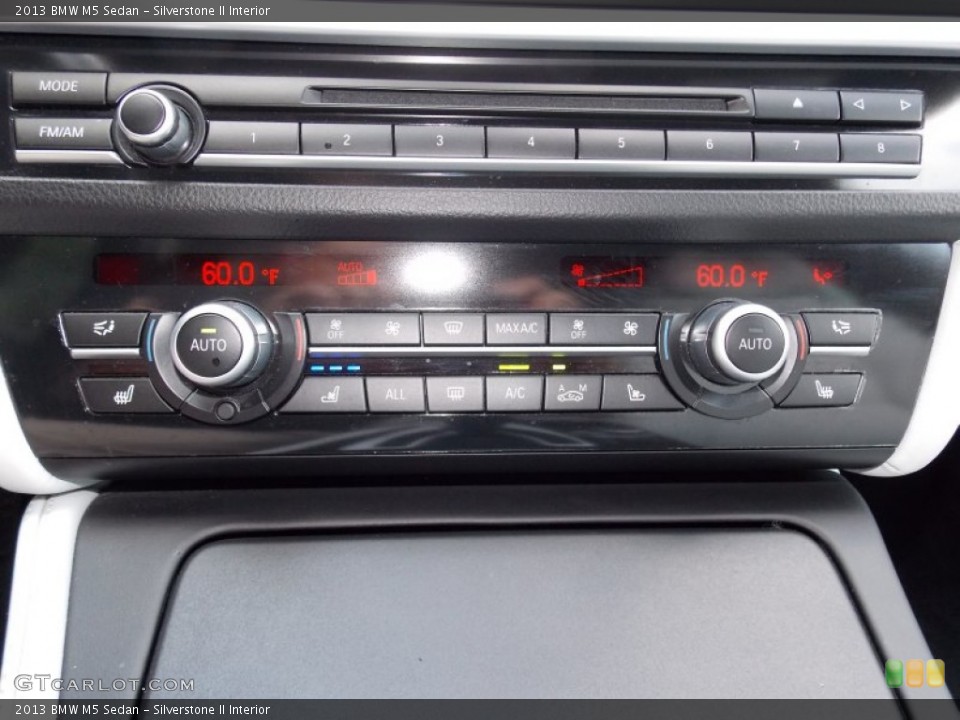 Silverstone II Interior Controls for the 2013 BMW M5 Sedan #94537086