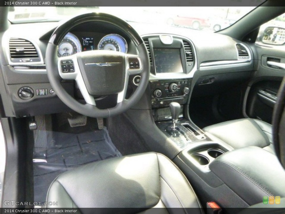 Black Interior Photo for the 2014 Chrysler 300 C AWD #94538755