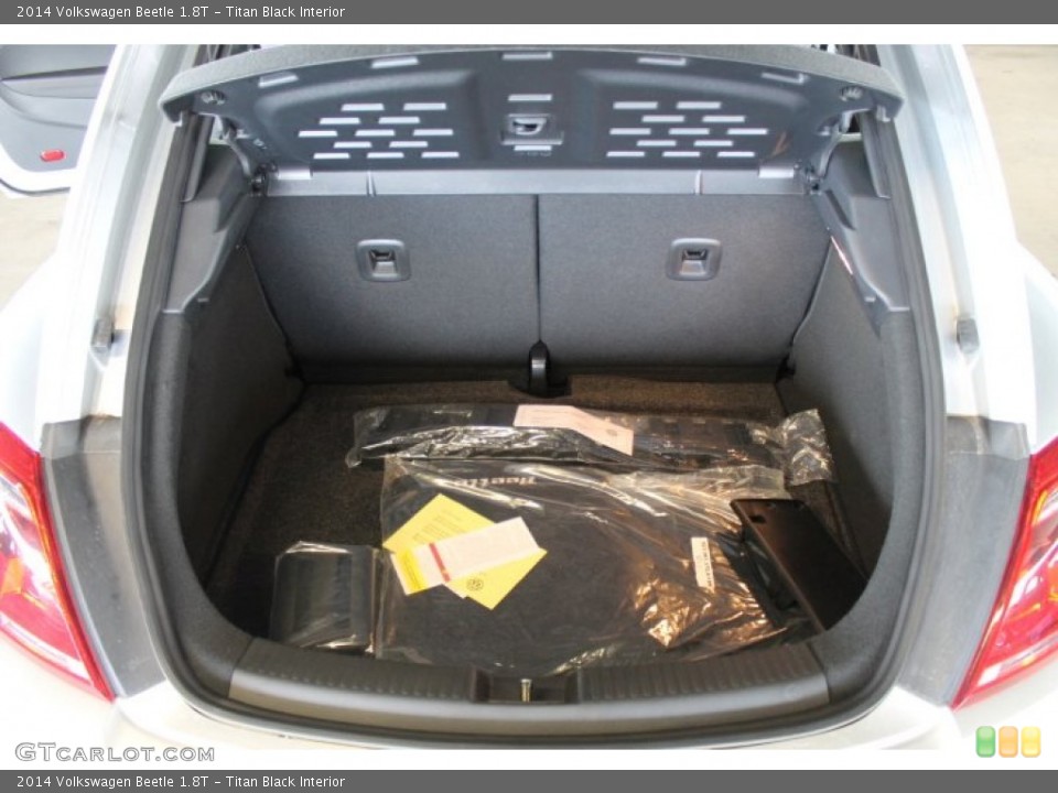 Titan Black Interior Trunk for the 2014 Volkswagen Beetle 1.8T #94541340