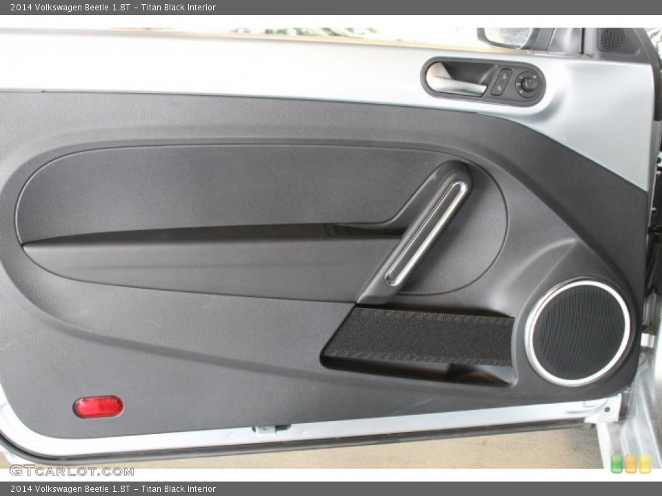 Titan Black Interior Door Panel for the 2014 Volkswagen Beetle 1.8T #94541358