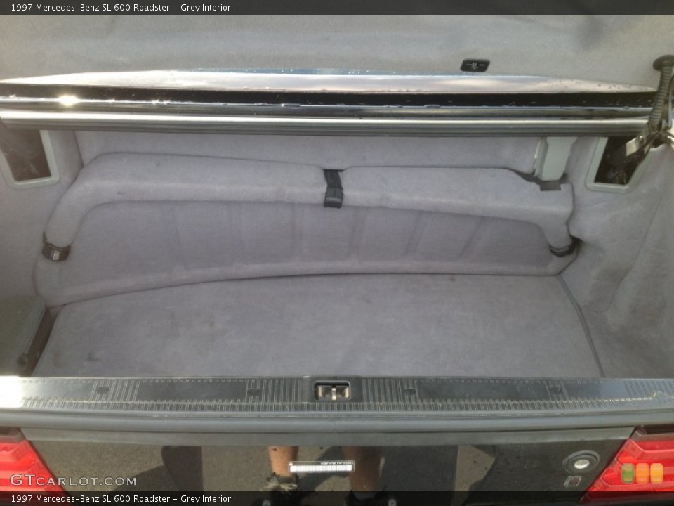 Grey Interior Trunk for the 1997 Mercedes-Benz SL 600 Roadster #94541988