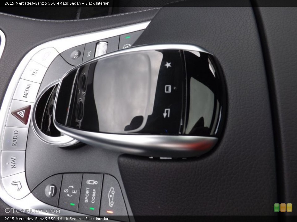 Black Interior Controls for the 2015 Mercedes-Benz S 550 4Matic Sedan #94544988