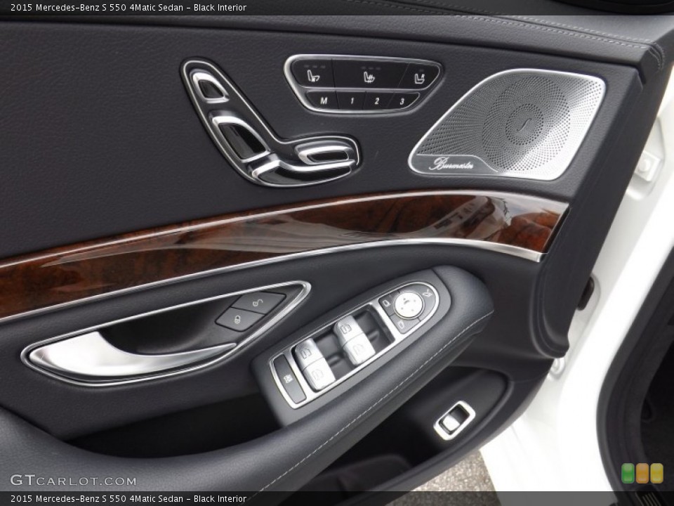 Black Interior Door Panel for the 2015 Mercedes-Benz S 550 4Matic Sedan #94545156