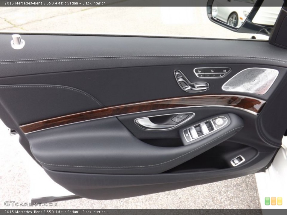 Black Interior Door Panel for the 2015 Mercedes-Benz S 550 4Matic Sedan #94545183