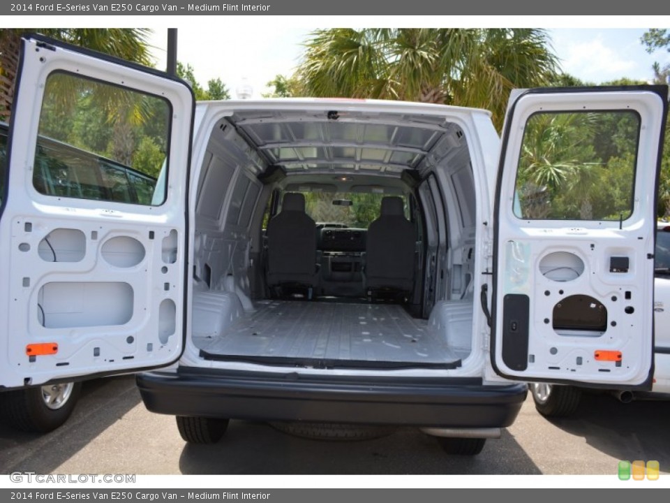 Medium Flint Interior Trunk for the 2014 Ford E-Series Van E250 Cargo Van #94547184