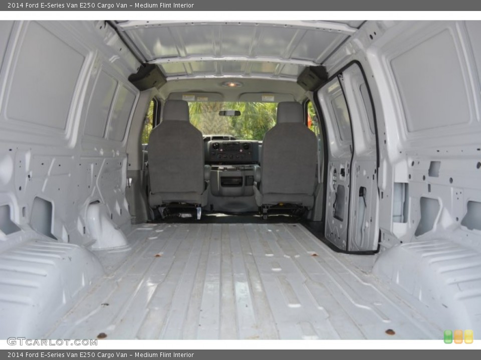 Medium Flint Interior Trunk for the 2014 Ford E-Series Van E250 Cargo Van #94547199