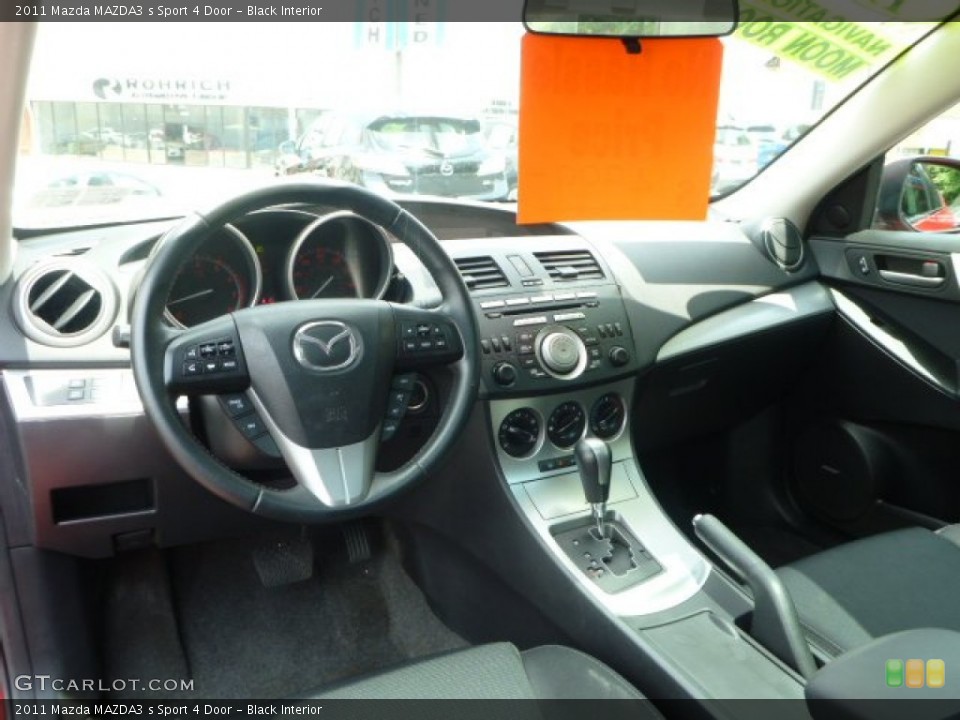 Black Interior Photo for the 2011 Mazda MAZDA3 s Sport 4 Door #94554958