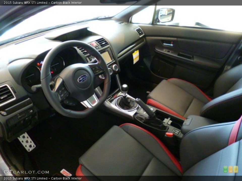 Carbon Black Interior Prime Interior for the 2015 Subaru WRX STI Limited #94559632
