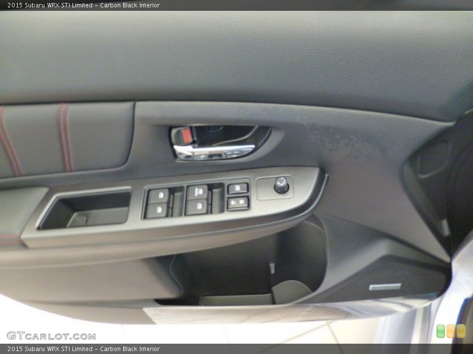 Carbon Black Interior Door Panel for the 2015 Subaru WRX STI Limited #94559653