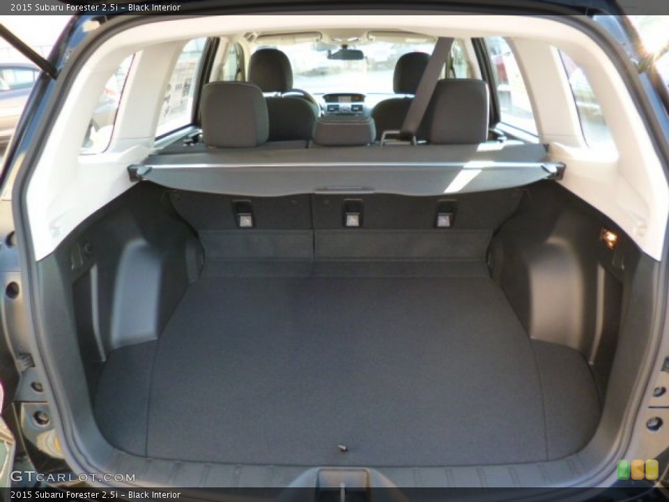 Black Interior Trunk for the 2015 Subaru Forester 2.5i #94559977