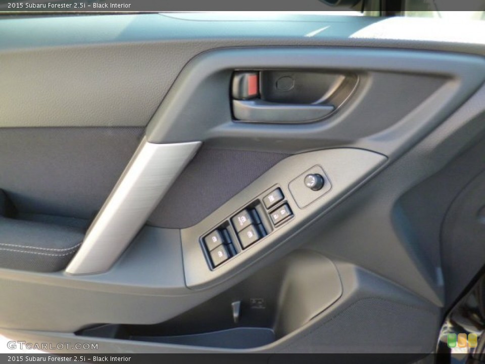 Black Interior Door Panel for the 2015 Subaru Forester 2.5i #94560082