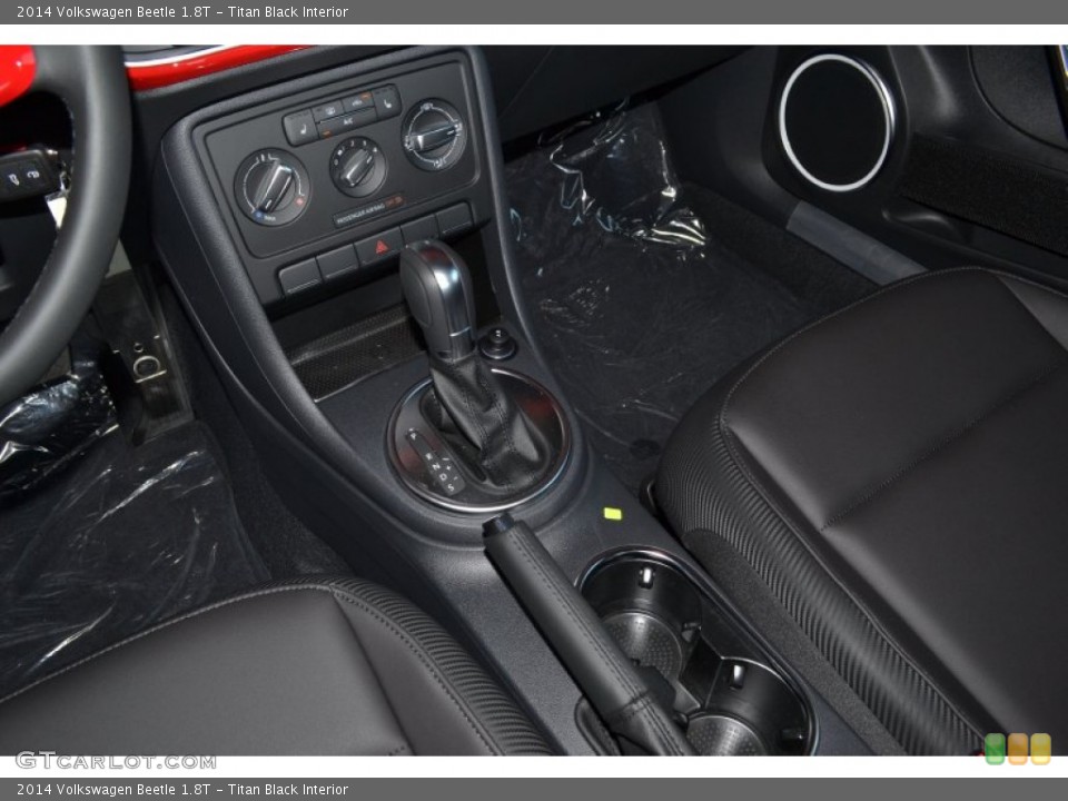 Titan Black Interior Transmission for the 2014 Volkswagen Beetle 1.8T #94562101