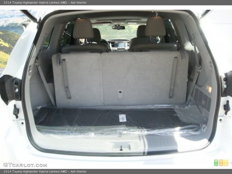 Ash Interior Trunk for the 2014 Toyota Highlander Hybrid Limited AWD #94563478