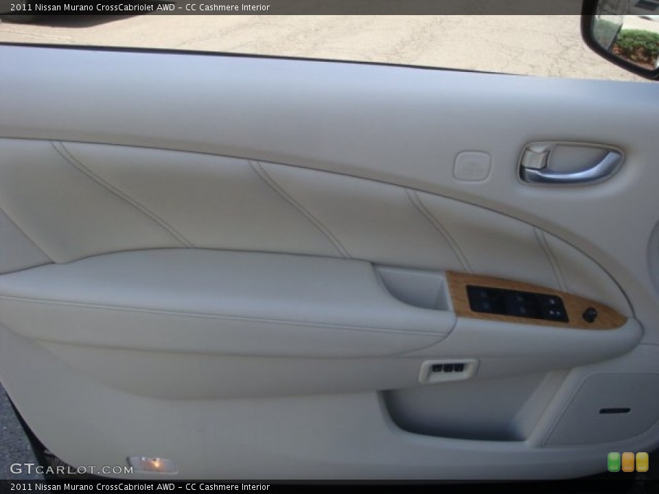 CC Cashmere Interior Door Panel for the 2011 Nissan Murano CrossCabriolet AWD #94565221