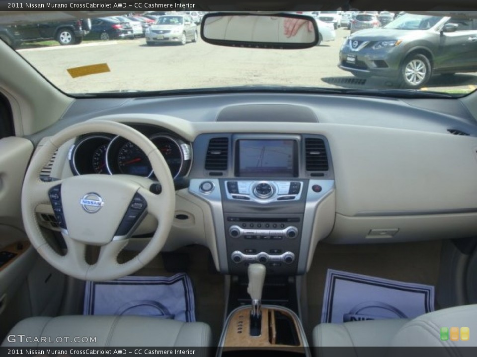 CC Cashmere Interior Dashboard for the 2011 Nissan Murano CrossCabriolet AWD #94565263