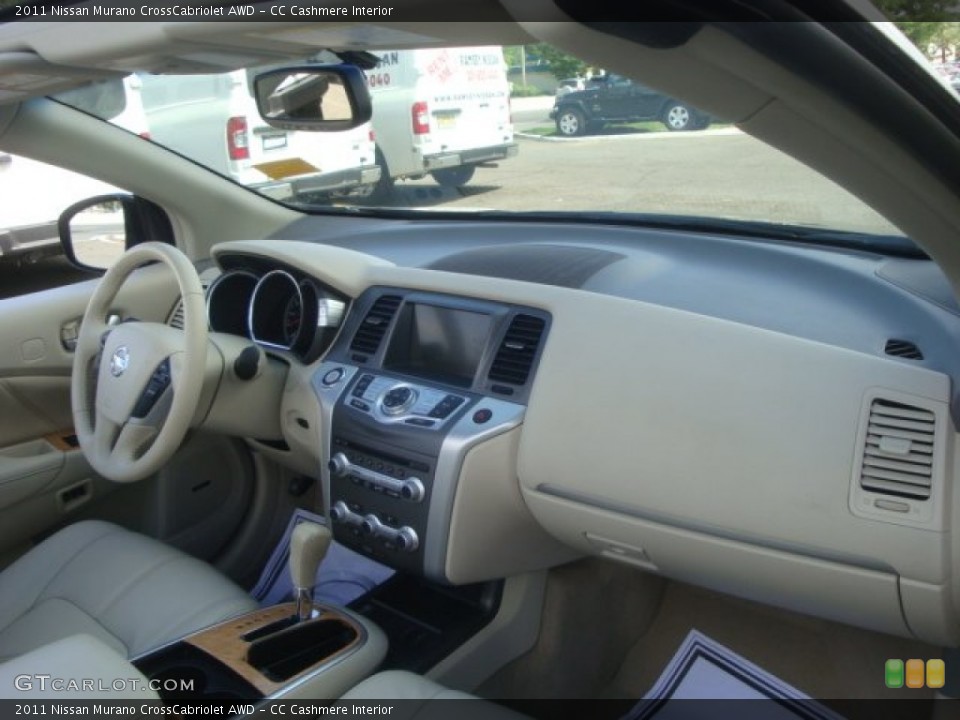 CC Cashmere Interior Dashboard for the 2011 Nissan Murano CrossCabriolet AWD #94565398