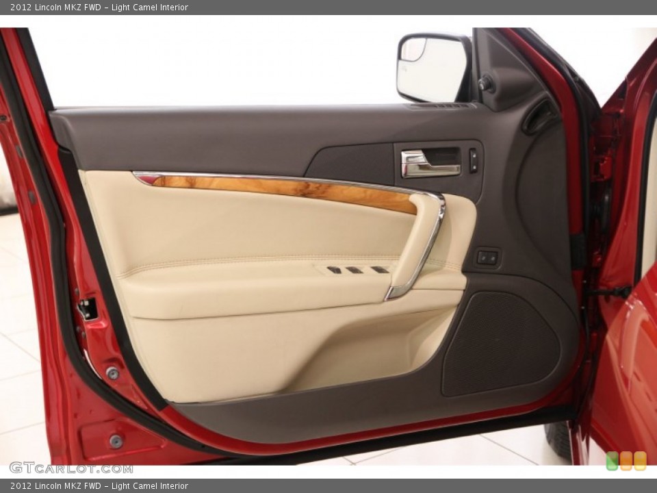Light Camel Interior Door Panel for the 2012 Lincoln MKZ FWD #94566151