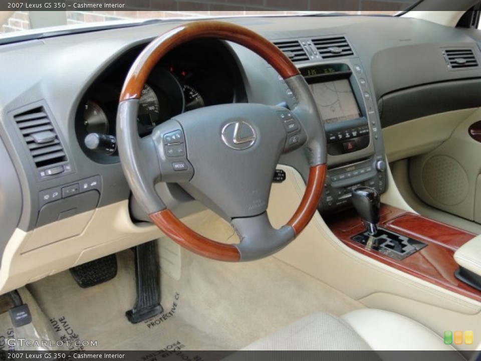 Cashmere Interior Photo for the 2007 Lexus GS 350 #94568266