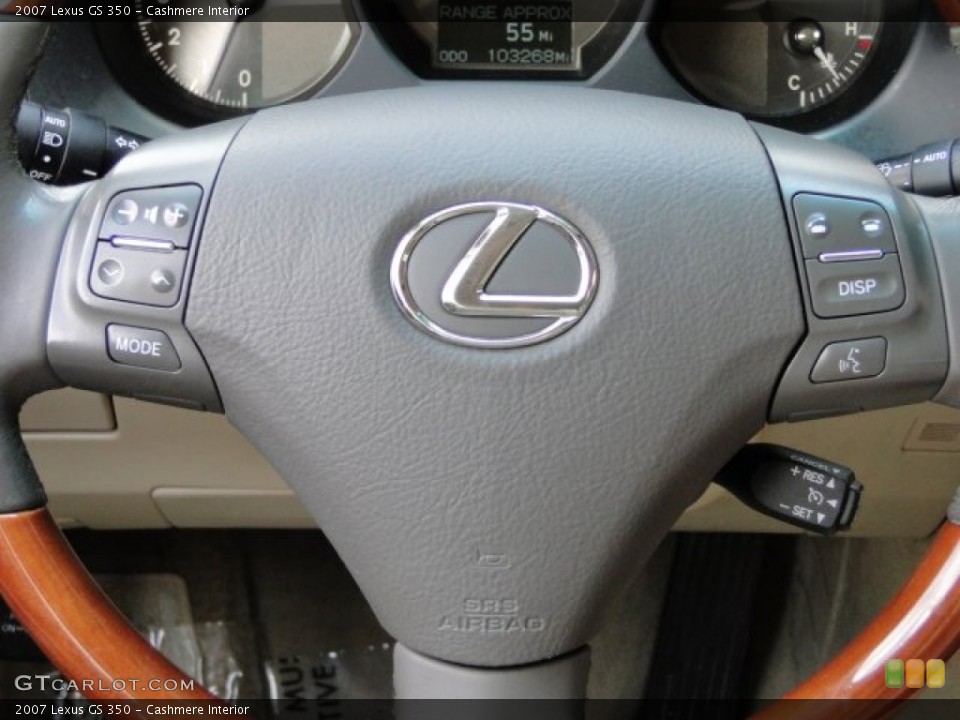 Cashmere Interior Steering Wheel for the 2007 Lexus GS 350 #94568290