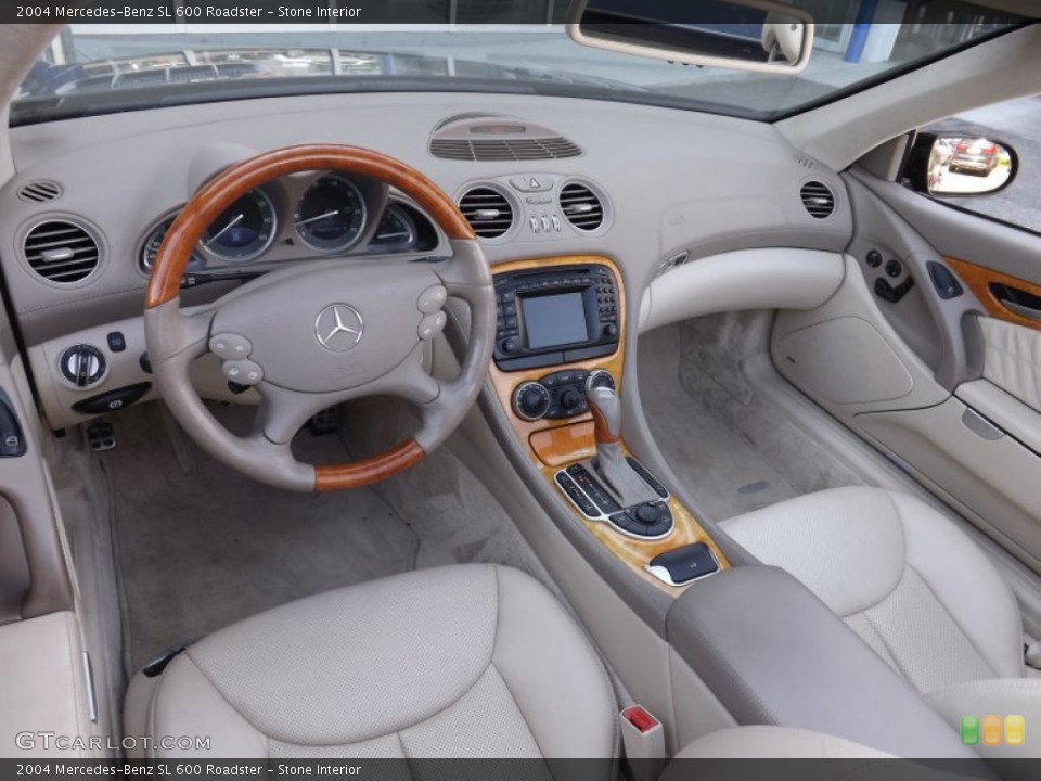 Stone 2004 Mercedes-Benz SL Interiors