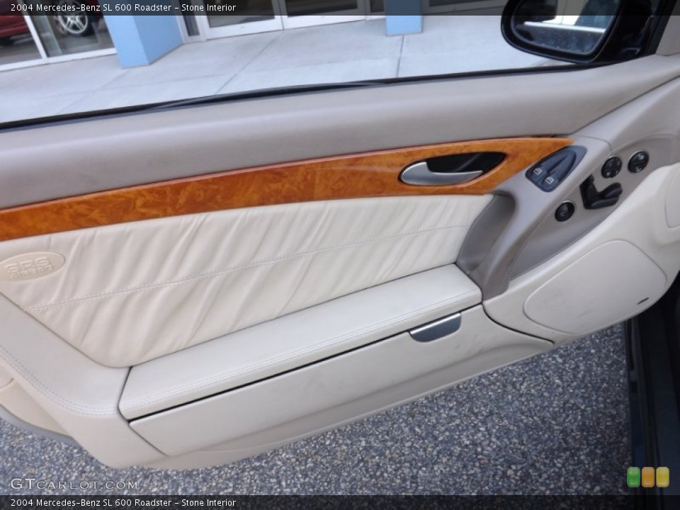 Stone Interior Door Panel for the 2004 Mercedes-Benz SL 600 Roadster #94574137
