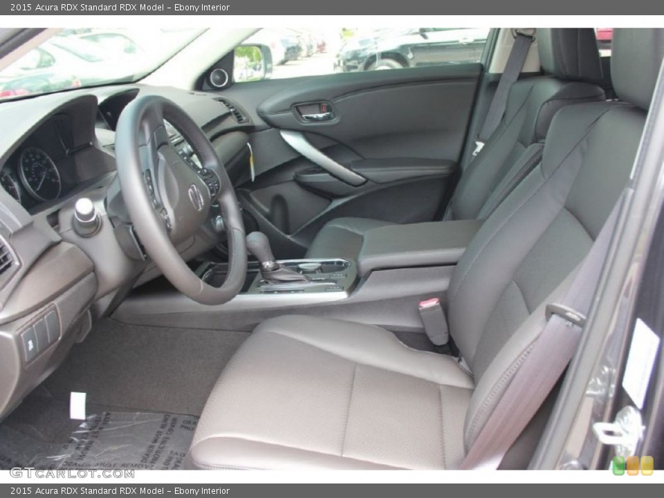 Ebony Interior Photo for the 2015 Acura RDX  #94575637