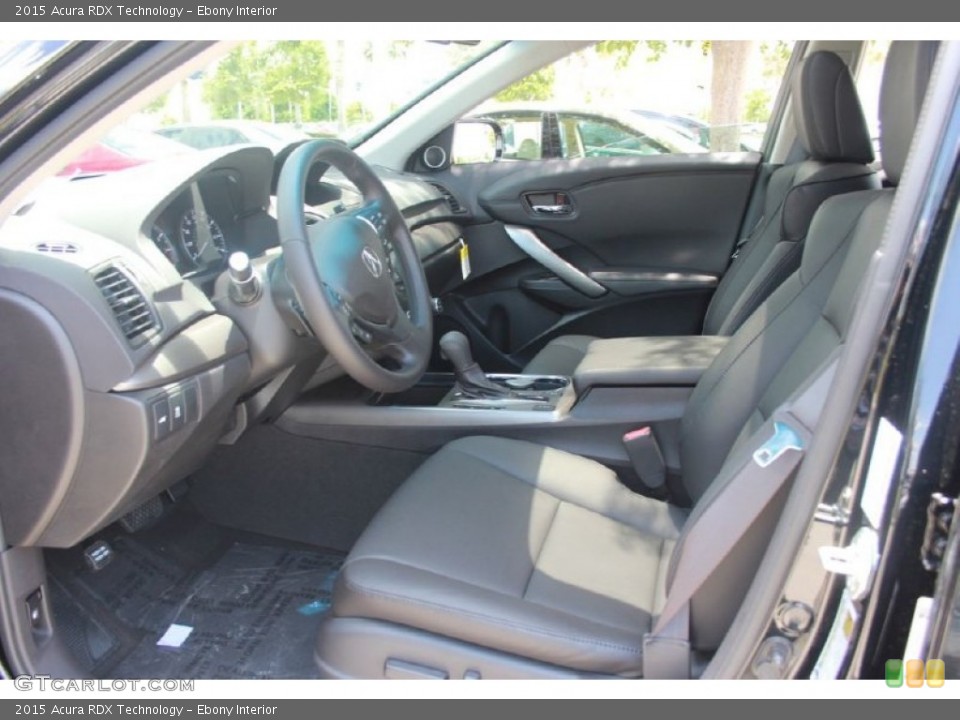 Ebony Interior Photo for the 2015 Acura RDX Technology #94576312