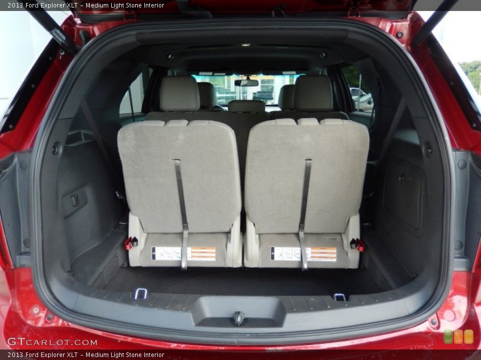 Medium Light Stone Interior Trunk for the 2013 Ford Explorer XLT #94576792