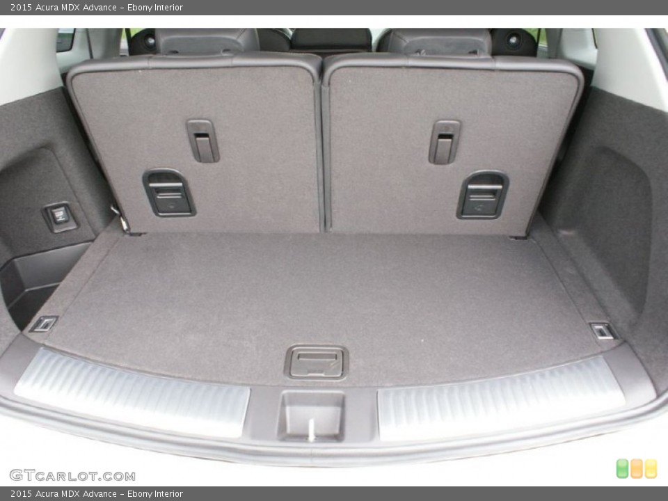 Ebony Interior Trunk for the 2015 Acura MDX Advance #94577062