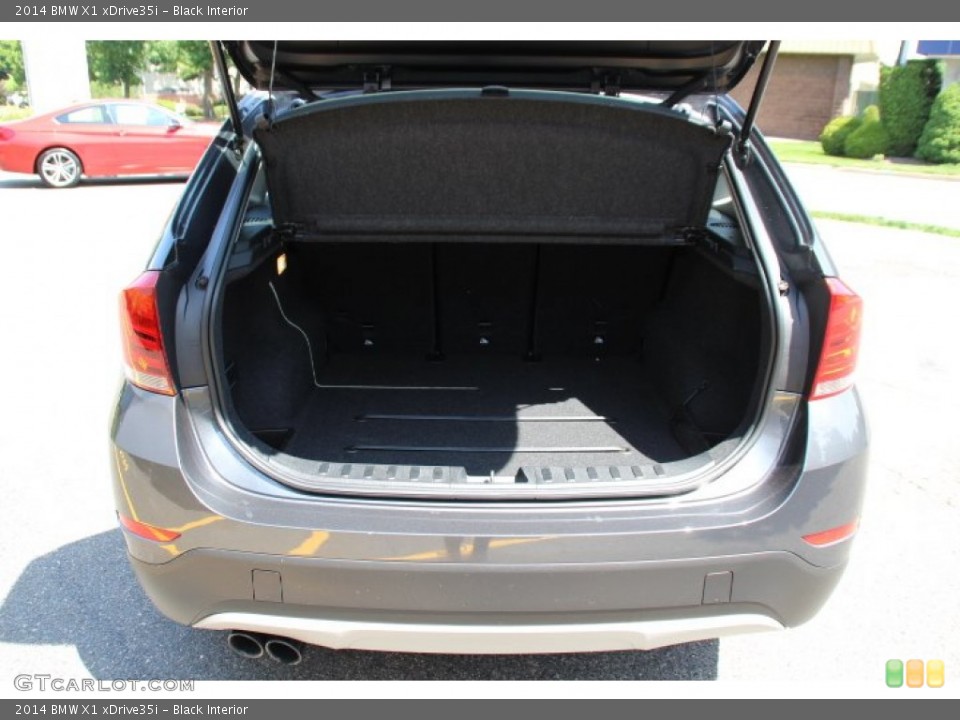 Black Interior Trunk for the 2014 BMW X1 xDrive35i #94580783
