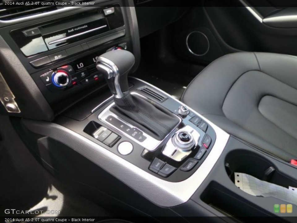 Black Interior Transmission for the 2014 Audi A5 2.0T quattro Coupe #94581070