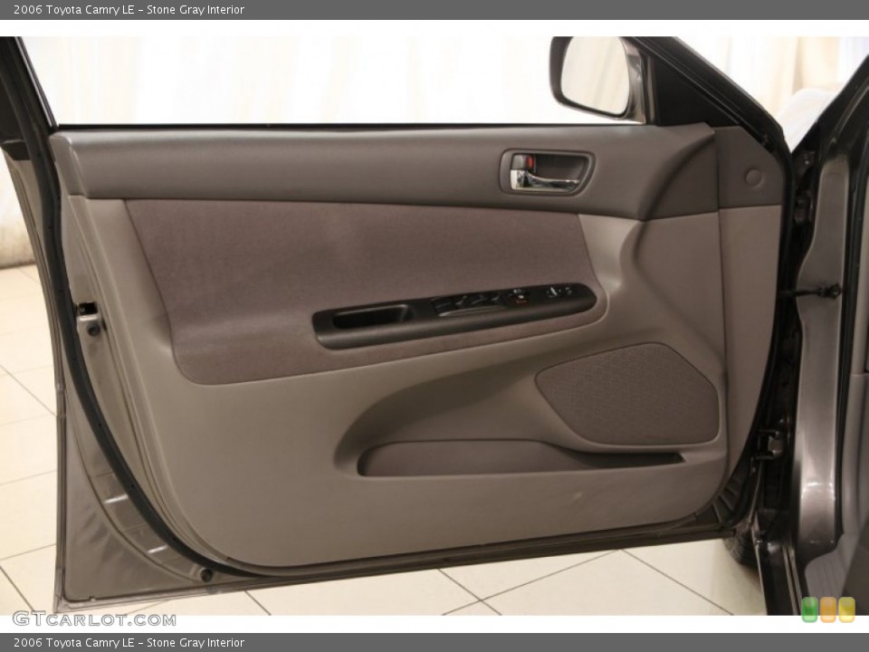 Stone Gray Interior Door Panel for the 2006 Toyota Camry LE #94581091