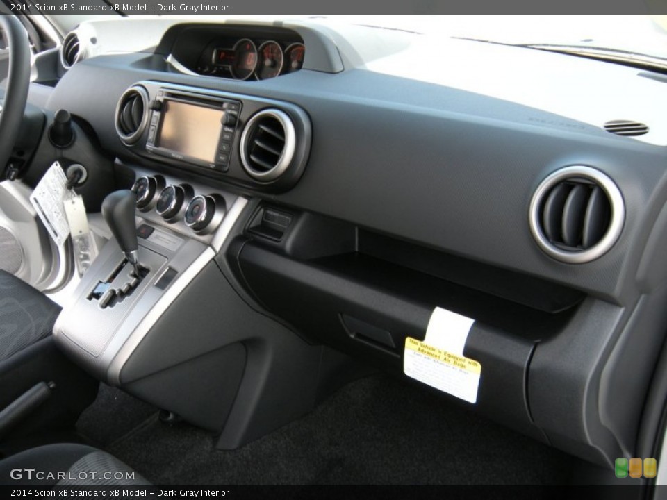 Dark Gray Interior Dashboard for the 2014 Scion xB  #94595344