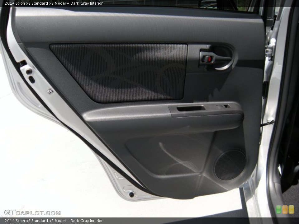Dark Gray Interior Door Panel for the 2014 Scion xB  #94595389