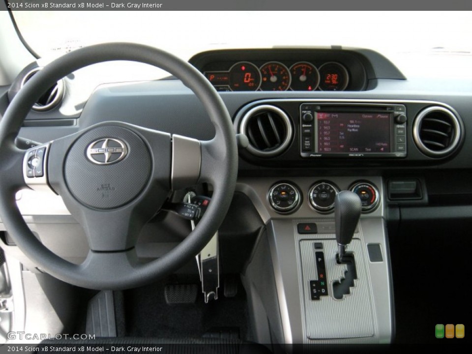 Dark Gray Interior Dashboard for the 2014 Scion xB  #94595533