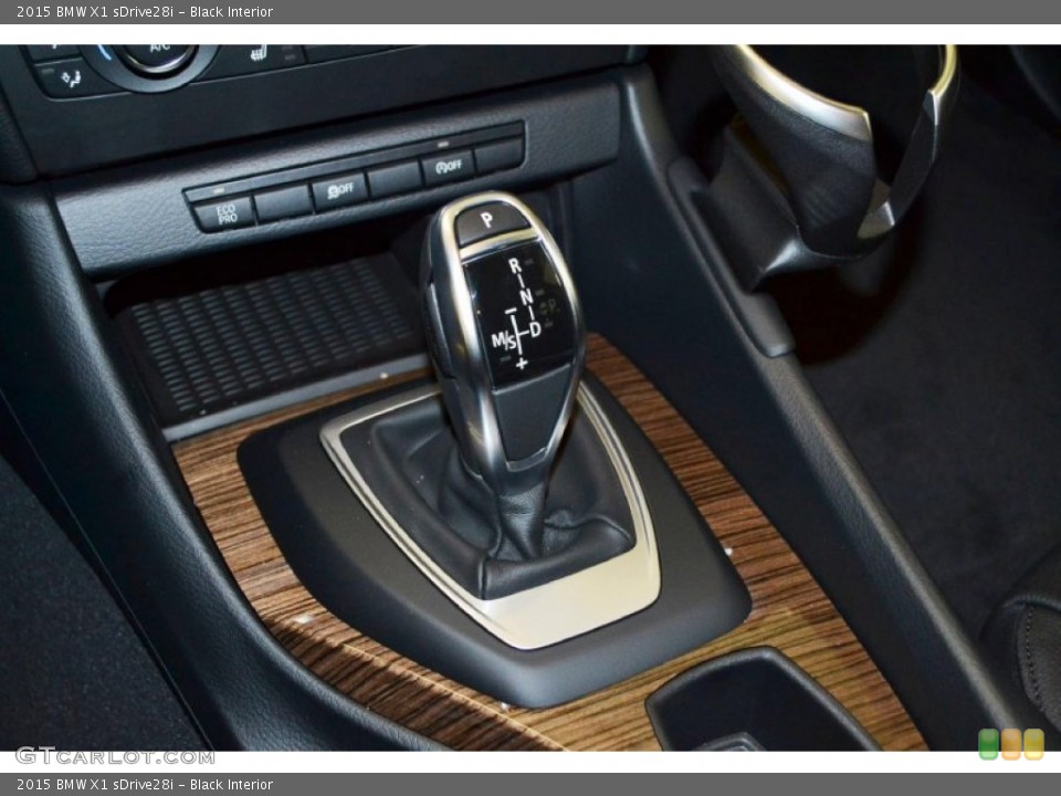 Black Interior Transmission for the 2015 BMW X1 sDrive28i #94595590