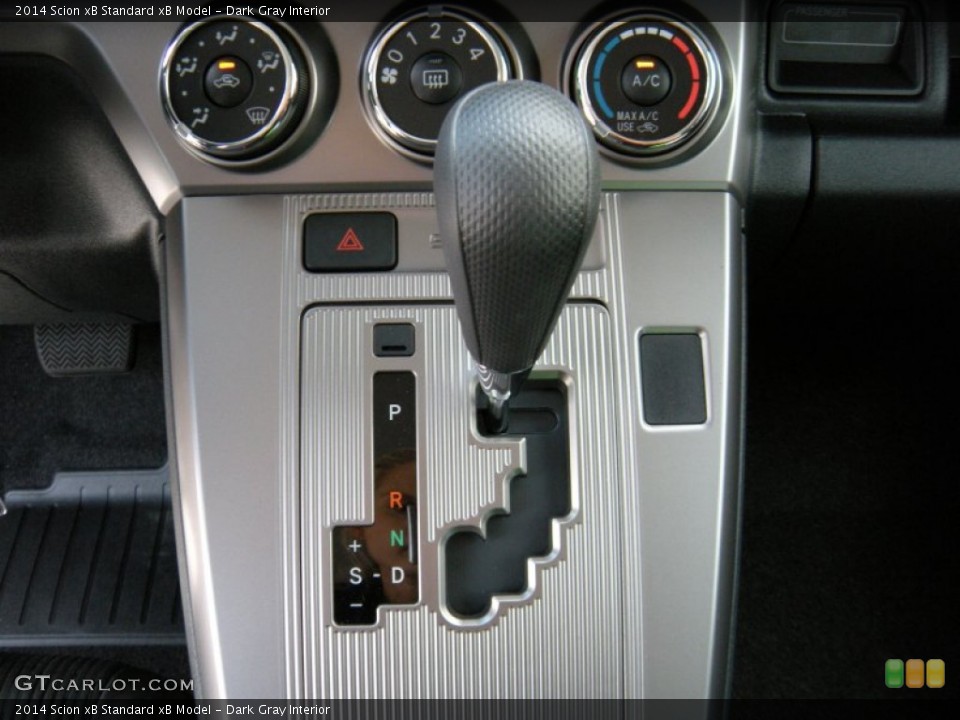 Dark Gray Interior Transmission for the 2014 Scion xB  #94595659