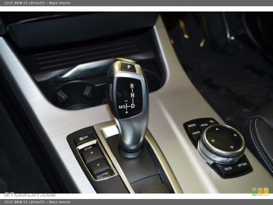 Black Interior Transmission for the 2015 BMW X3 xDrive35i #94596619