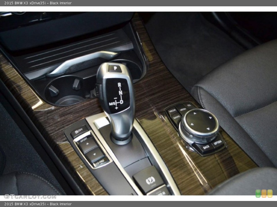 Black Interior Transmission for the 2015 BMW X3 xDrive35i #94596823