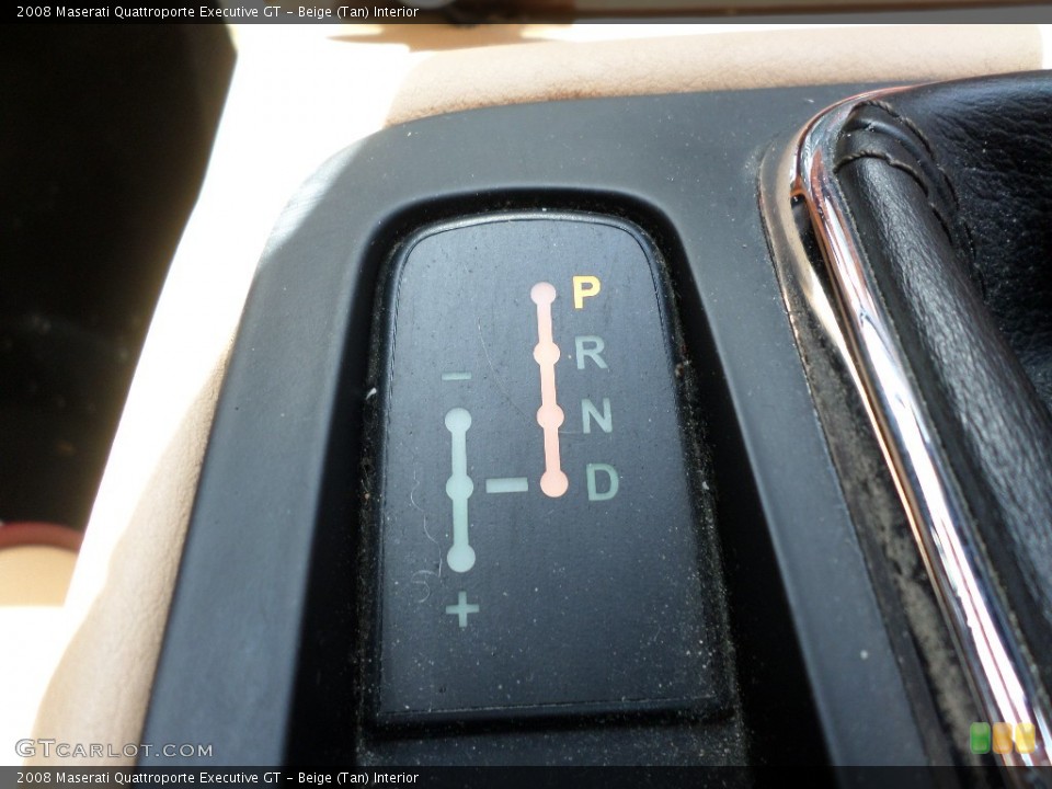 Beige (Tan) Interior Transmission for the 2008 Maserati Quattroporte Executive GT #94598401