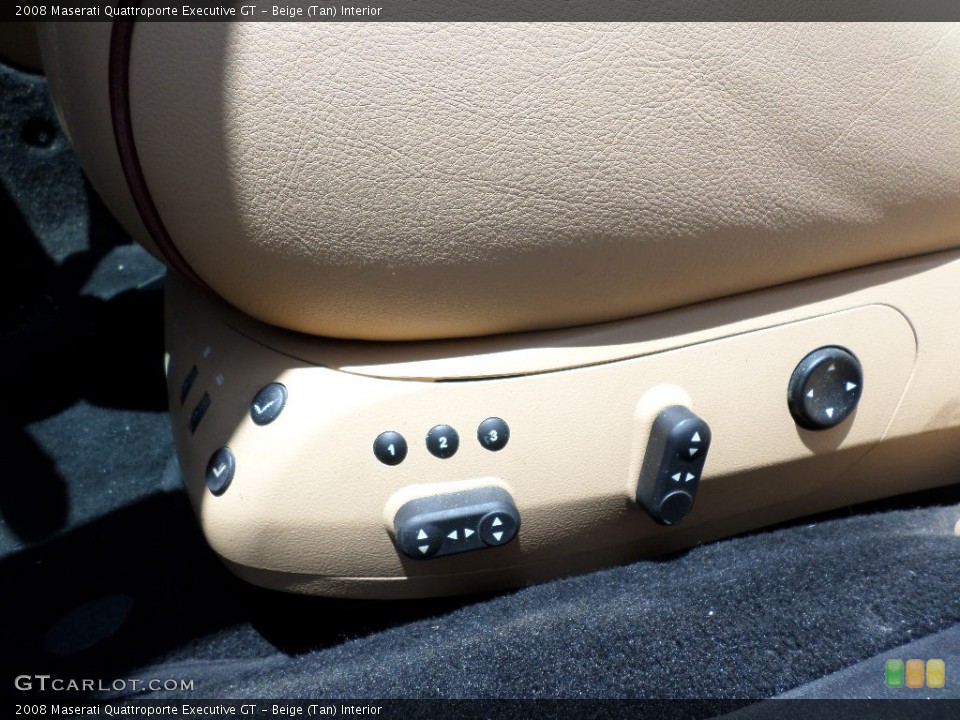 Beige (Tan) Interior Controls for the 2008 Maserati Quattroporte Executive GT #94598680