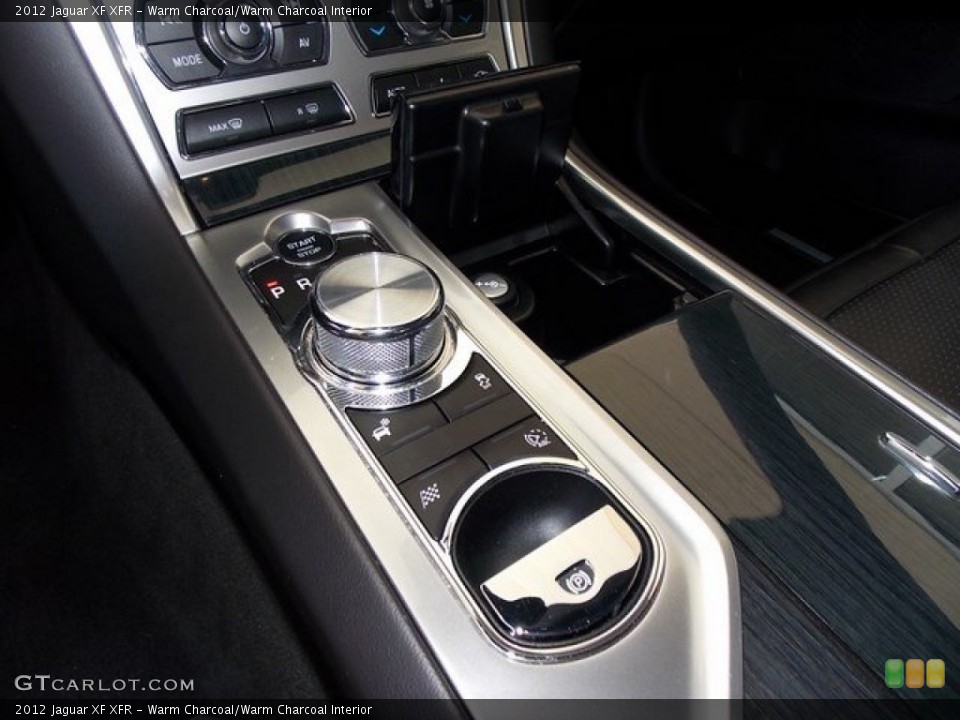 Warm Charcoal/Warm Charcoal Interior Transmission for the 2012 Jaguar XF XFR #94603909